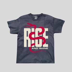 Rise and Shine Funny Short Sleeve Cotton Unisex Men Women Tshirt